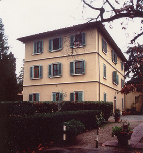 Ristrutturazione edificio storico - Firenze 1997-2000